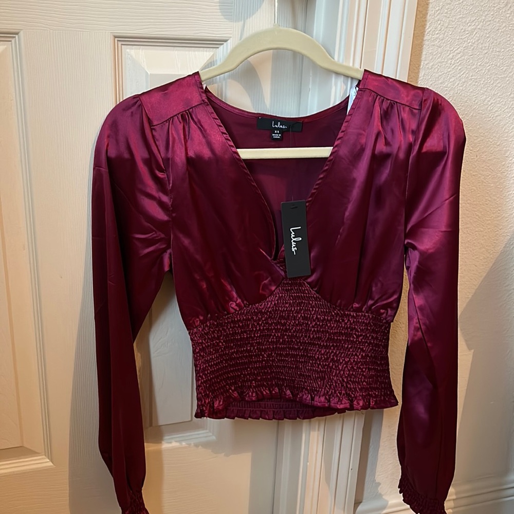 Lulus top size XS